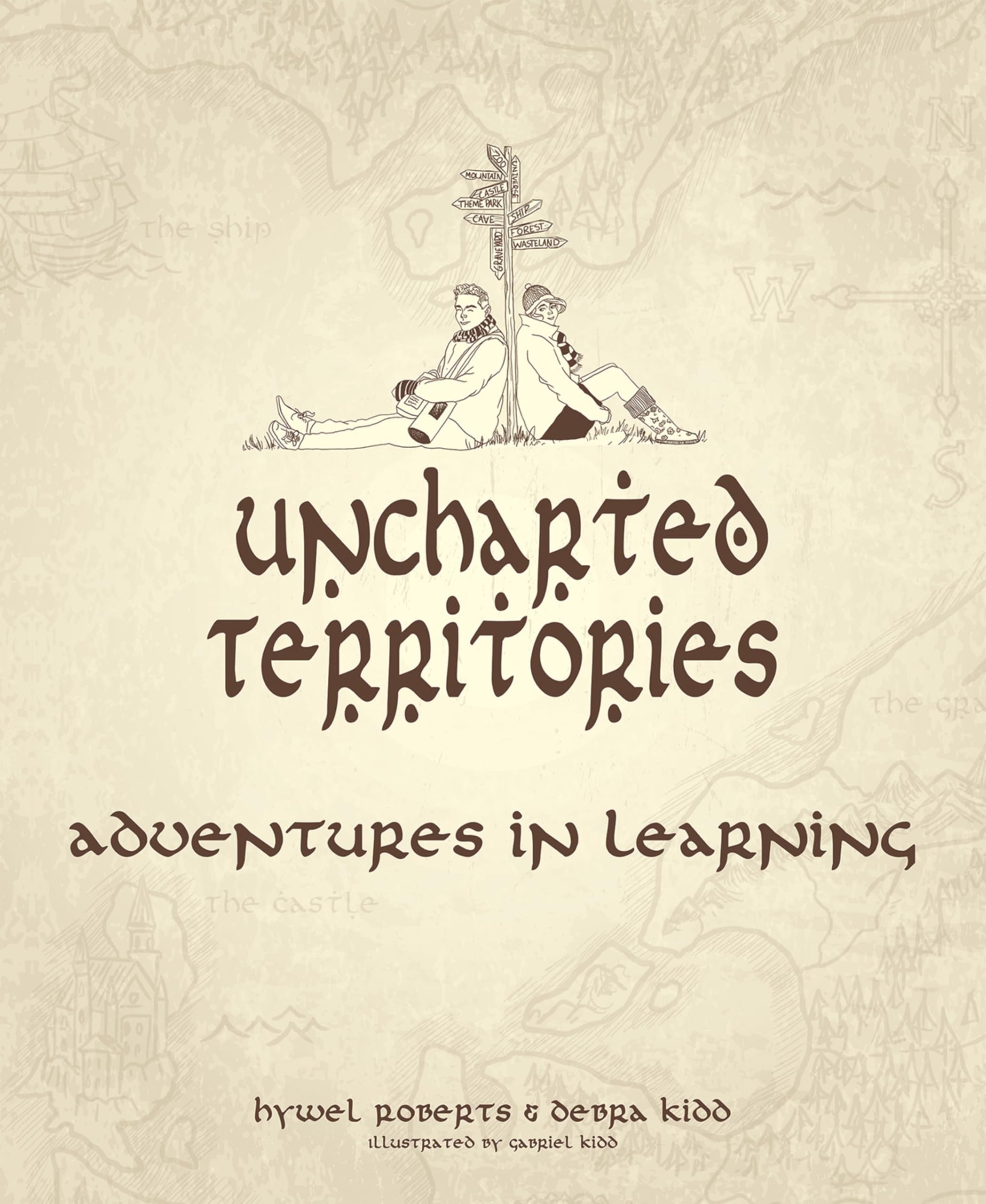 Uncharted Territories: Adventures in learning