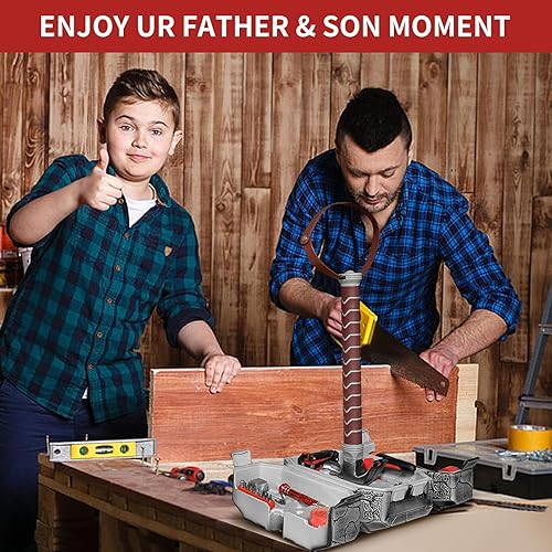 Miniatura 7 de Thor Hammer Caja de herramientas para el hogar, kit de herramientas de martillo Mjolnir de Thor, juego de herramientas de reparación para el hogar,