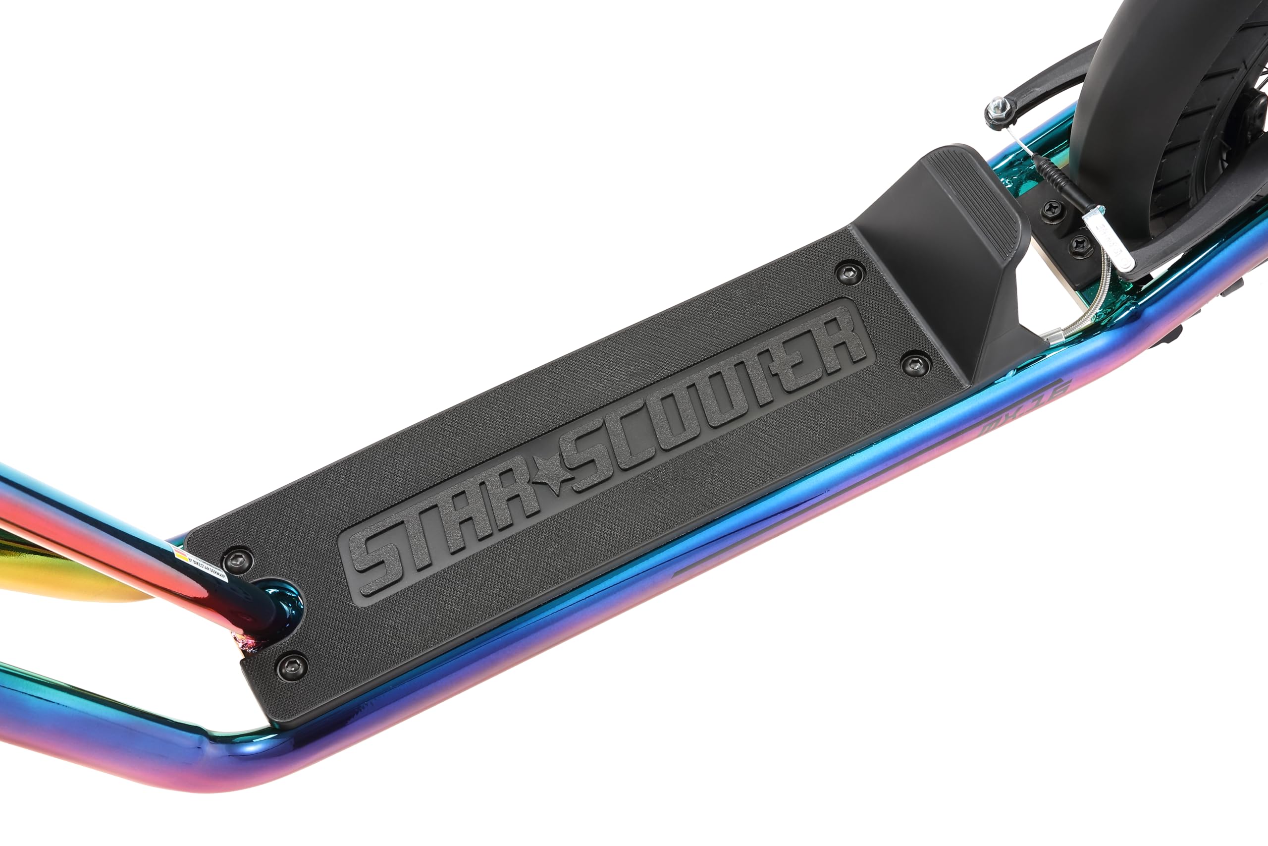 STAR SCOOTER Patinete Infantil 2 Ruedas a Partir de 7-8 años | Kick Scooter 12/16" neumáticos, Ajustable en Altura para niñas y niños
