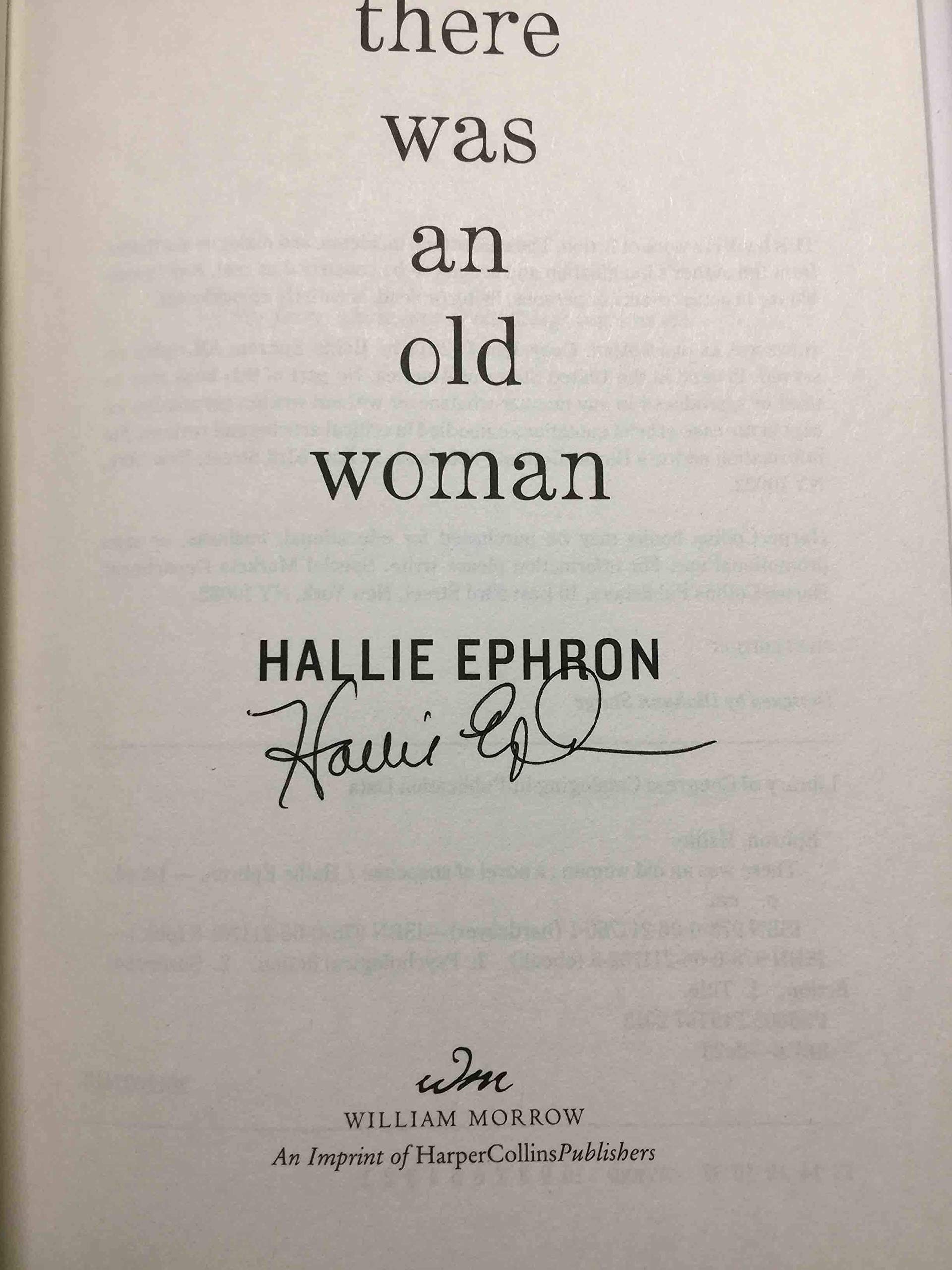 There Was an Old Woman: A Novel of Suspense