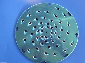 Pelican Head Cheese Shredder Disc for Univex mixer with 5/16 In. Holes