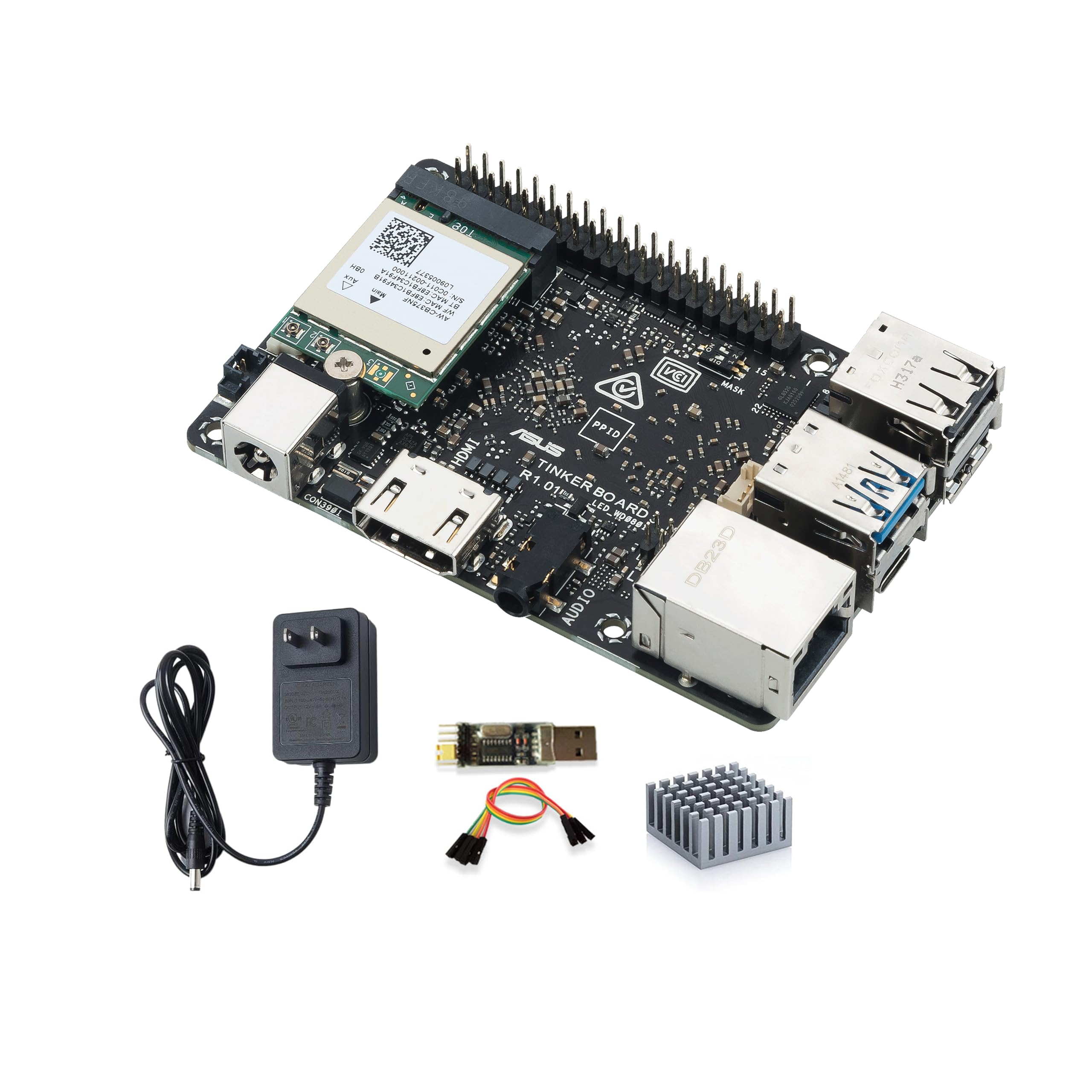 Amazon.com: Tinker Board 3S Rockchip RK3566 AI Single Board