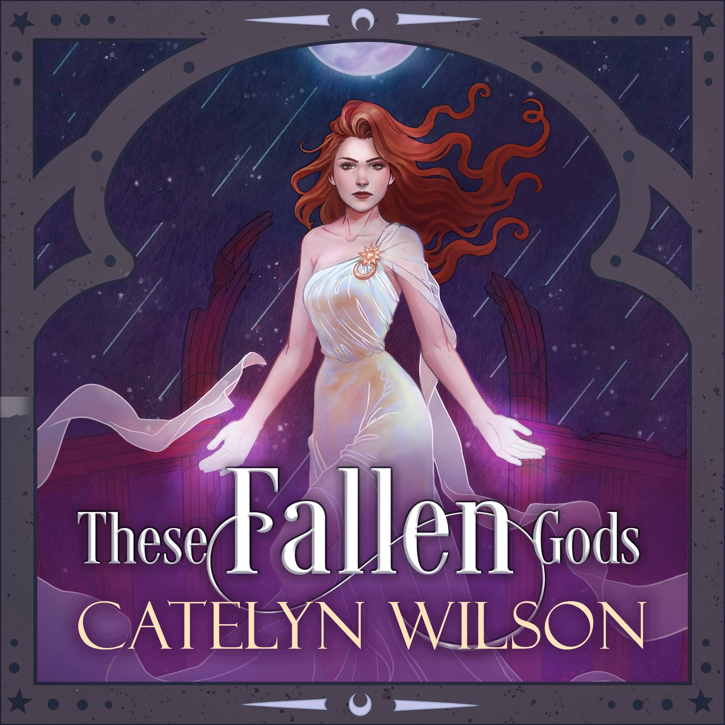 Cover art for These Fallen Gods