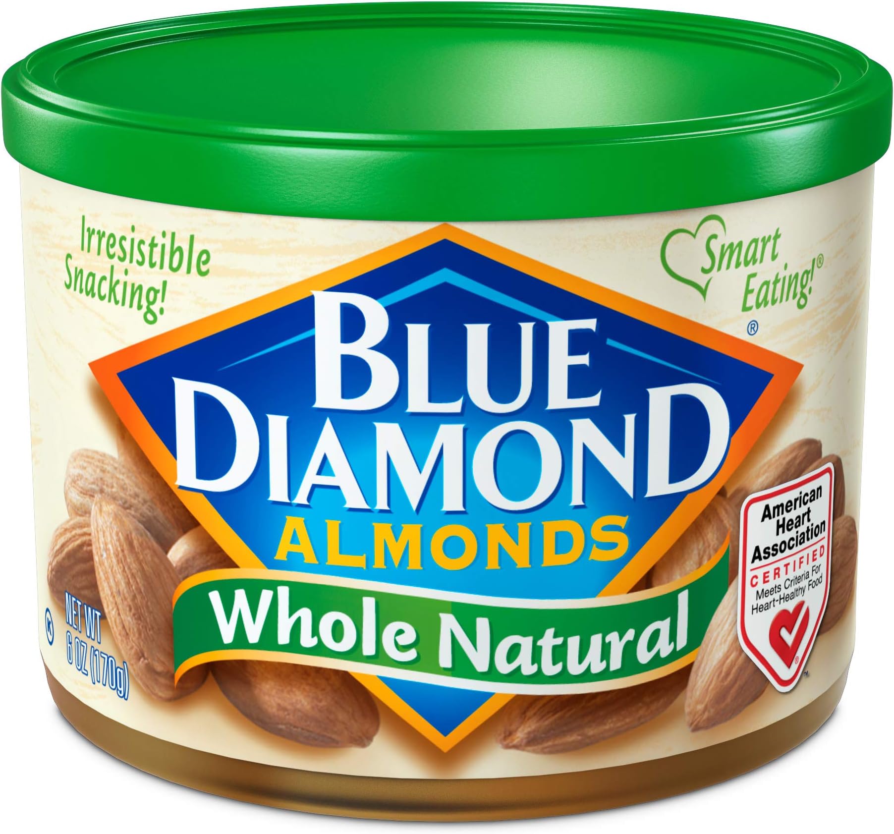 Whole Natural, 6 Ounce (Pack of 12)