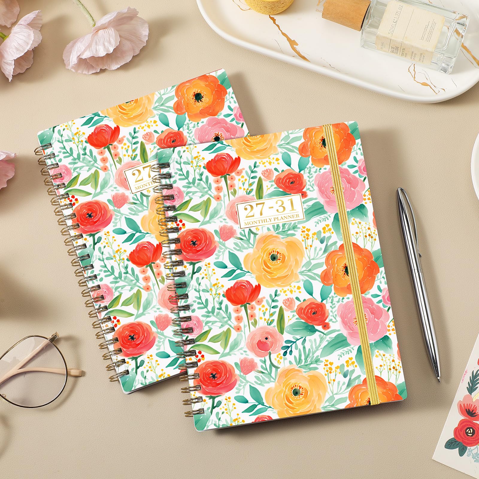 Planning mensuel 202-2031 - Calendrier 5 ans - 21,6 x 16,3 cm