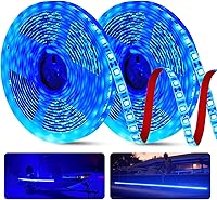 Vista 11 de Tiras de luces LED marinas para pontón de 25 pies, luces de barco 12V impermeables, luz de cubierta interior para kayak, barco Jon, barcos de pesca
