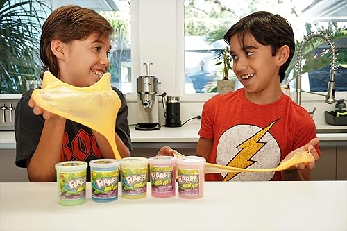 Miniatura 3 de JA-RU Flarp - Masilla de ruido perfumada (paquete de 12 surtidos) Juguetes sensoriales esponjosos para Pascua, TDAH, autismo, juguete para el