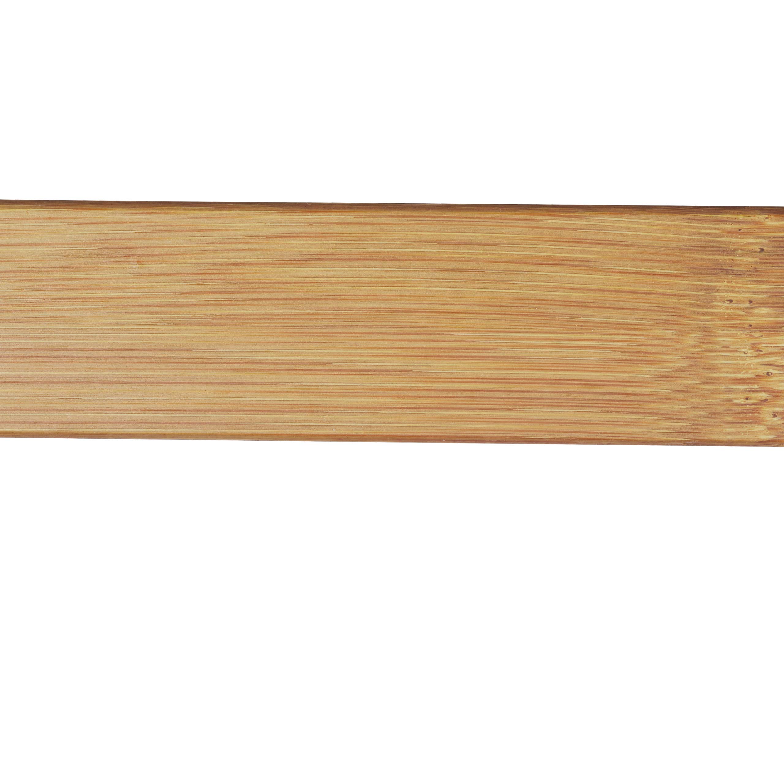 Relaxdays, wys. x szer. x gł.: ok. 90 x 60 x 20 cm, naturalny bambusowy wieszak na ręczniki, stojący wieszak na ręczniki, stojak na ręczniki kąpielowe, stojący