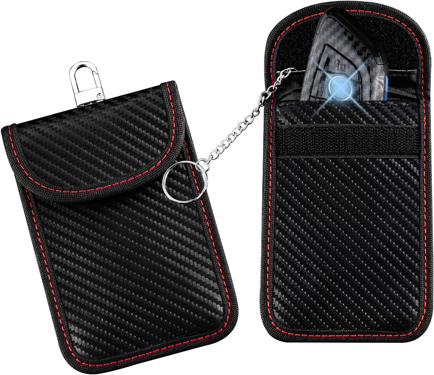 YZHIDIANF Signal Blocking Security Pouch AntiTheft Anti