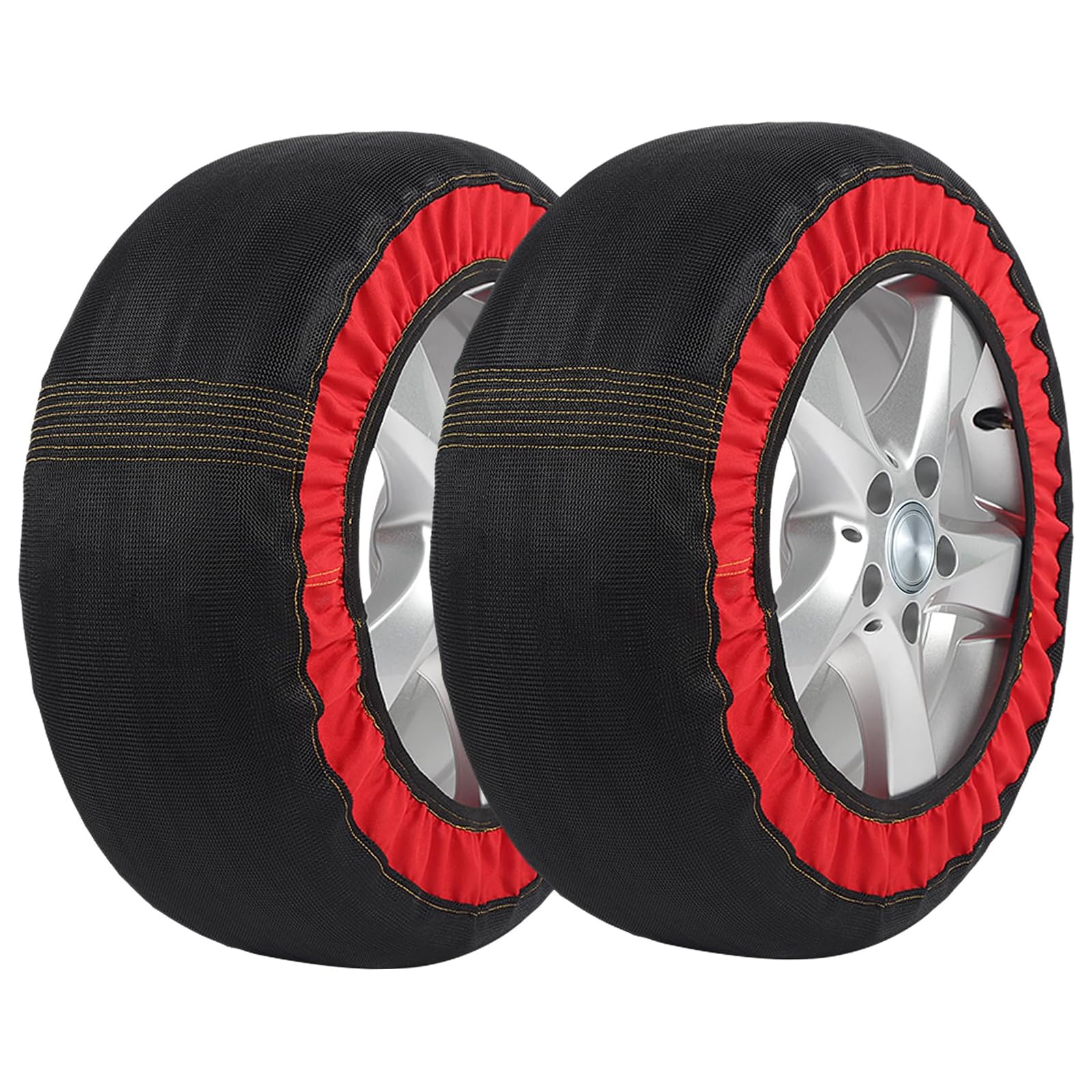 Amazon.co.jp: 布製 タイヤチェーン 軽自動車 195/85R15 タイヤ