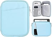 Vista 18 de TiMOVO Funda protectora para tablet de 6 a 7 pulgadas para Kindle Paperwhite/Colorsoft Signature Edition, funda protectora con bolsillo para Kindle