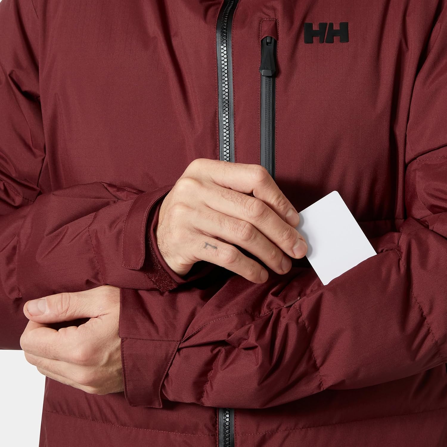 Helly-Hansen KVITFJELL Race Puffy Jacket - Men's Warm, Protective, Athletic-Insulated Ski Coat