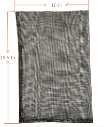 Miniatura 5 de TYHI The Lint Bag For Outdoor Dryer Vent (1) the lint bag only. The vent hood is not included.