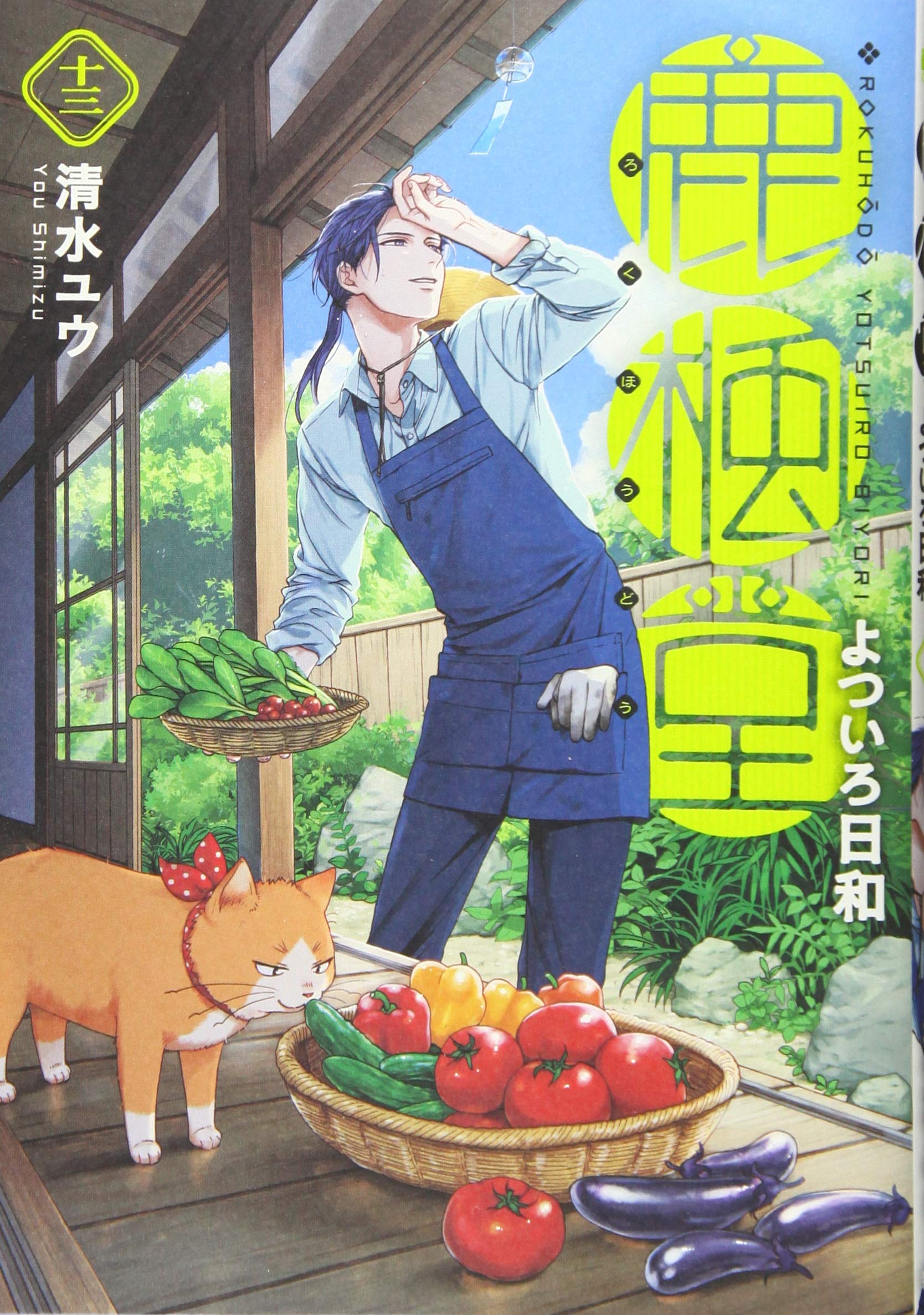 鹿楓堂よついろ日和 Amazon.co.jp: 鹿楓堂よついろ日和 13 (BUNCH COMICS) : 清水 ユウ: 本