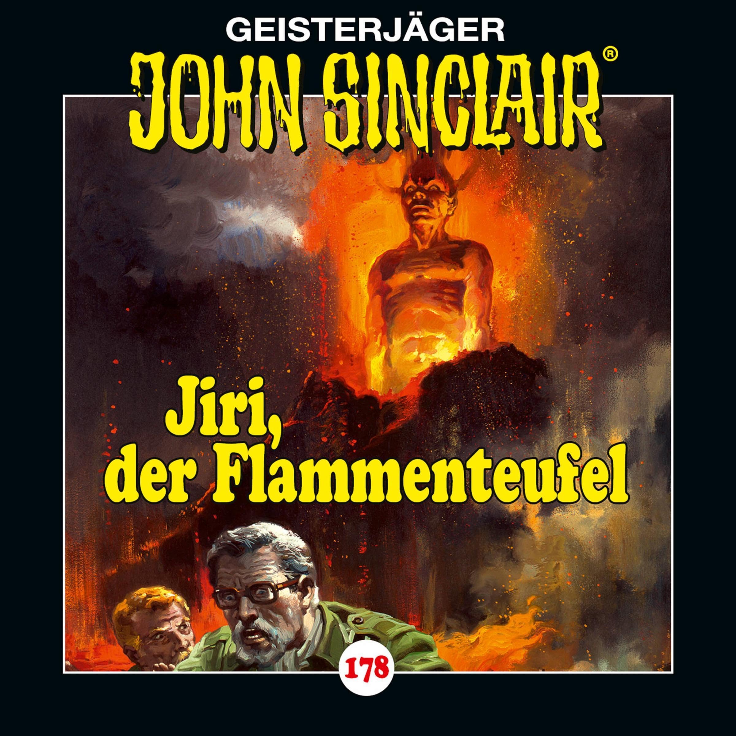 Cover art for Jiri, der Flammenteufel