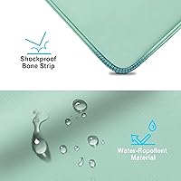 Vista 4 de Lacdo Funda de transporte para tablet iPad A16 de 11 pulgadas, iPad Air M4 M3 M2 de 11 pulgadas, iPad Pro M5 M4, iPad de 10.9 pulgadas, iPad de 10.2