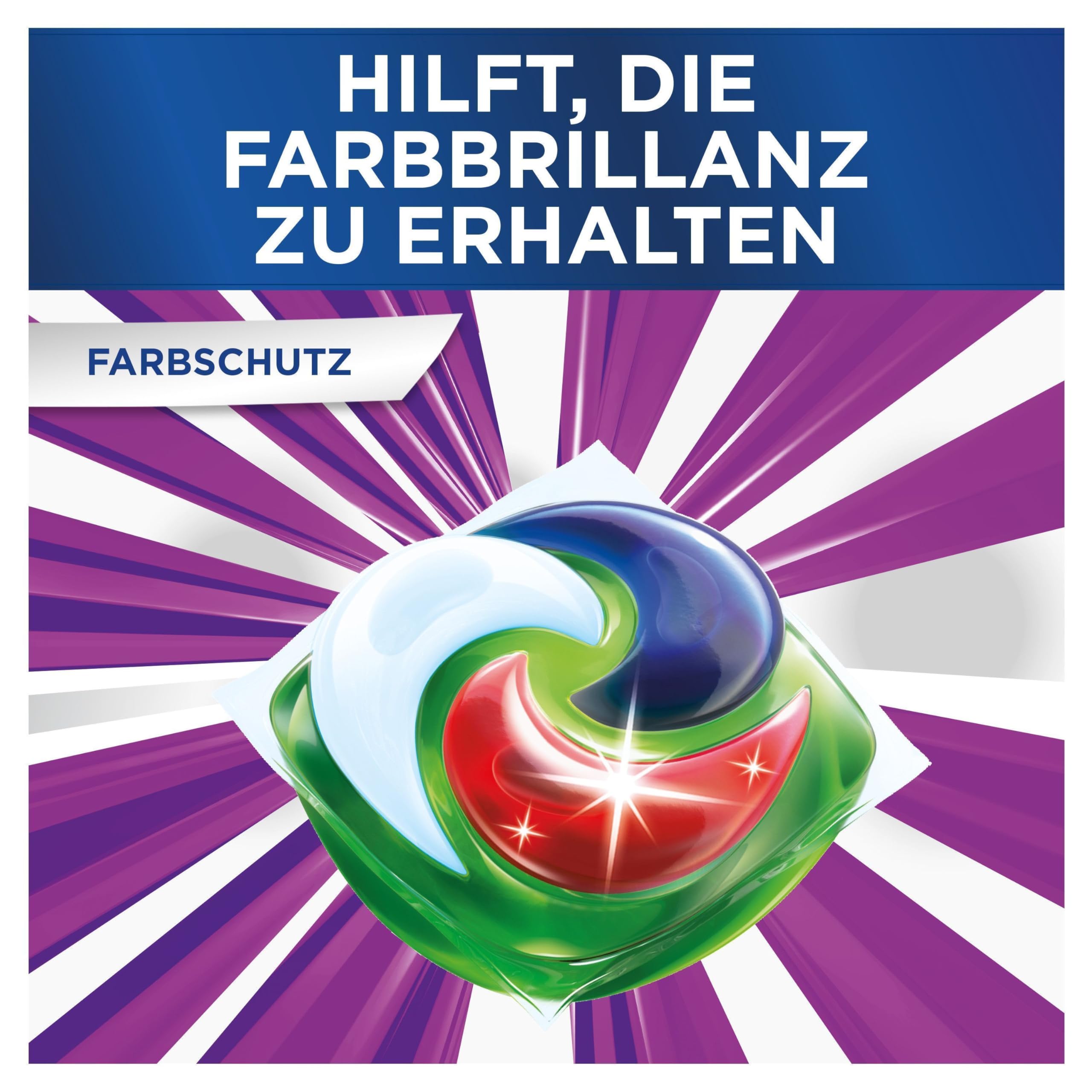 Ariel Professional All-In-1 Pods Color Waschmittel, 110 Waschladungen, (2 x 55 Kapseln), Waschpods, professionelle Wäschepflege ausgezeichnete Fleckentfernung ab der ersten Wäsche