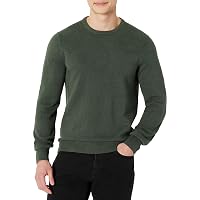 Amazon Essentials Maglione girocollo da uomo (disponibile in grande e alto)