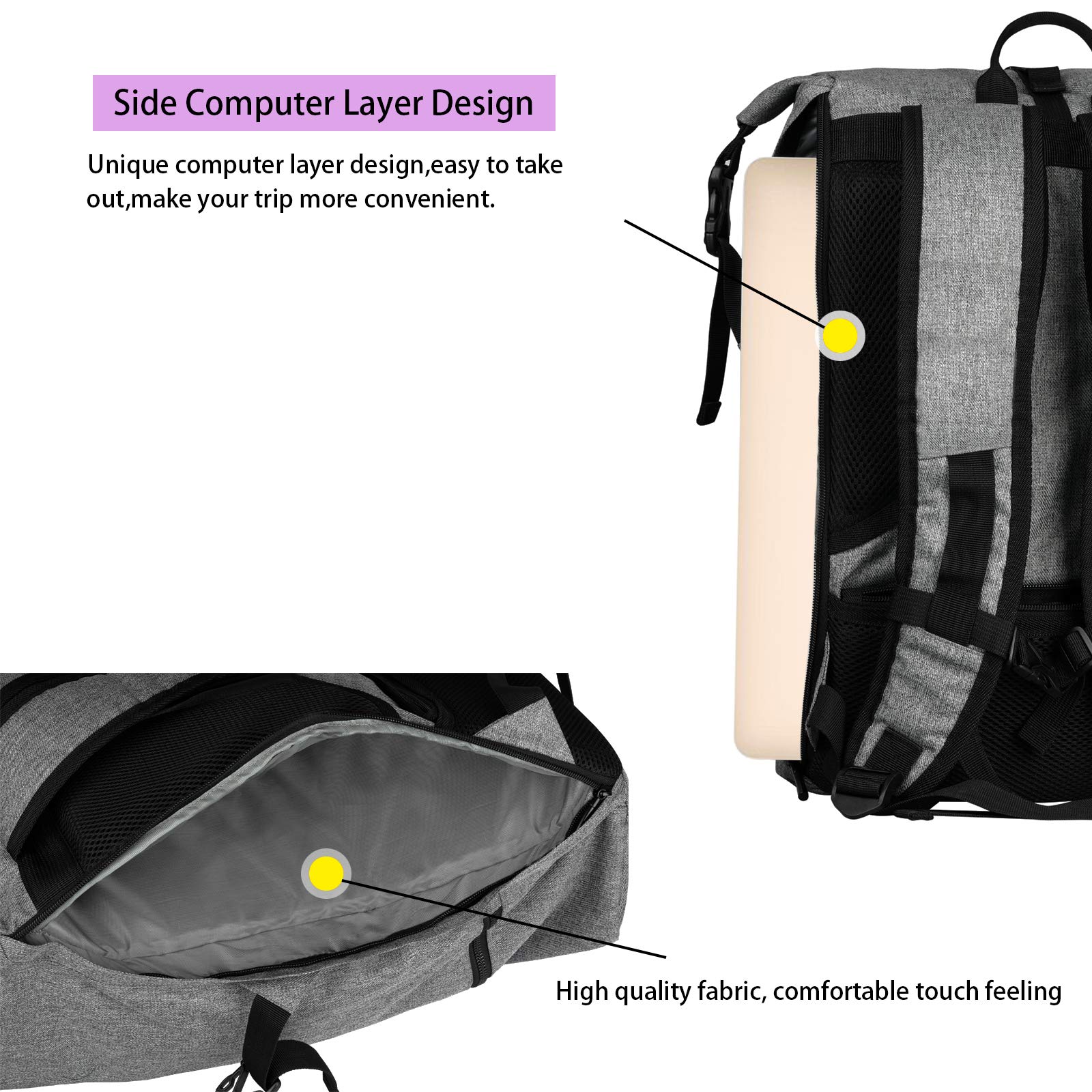 Anti Theft Travel Backpack 15 6 Inch Waterproof Laptop Bag | Desertcart  Barbados