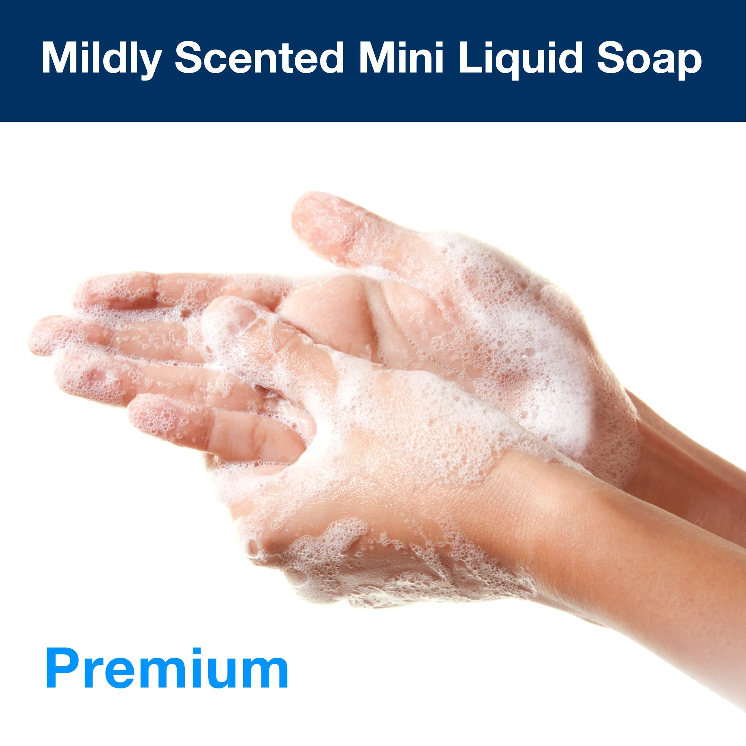 Tork 420502 Mini sapone liquido mini, 8 pezzi