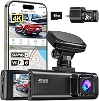 REDTIGER F7N Pro 4K Dual Dash Cam