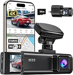REDTIGER F7N Pro 4K Dual Dash Cam
