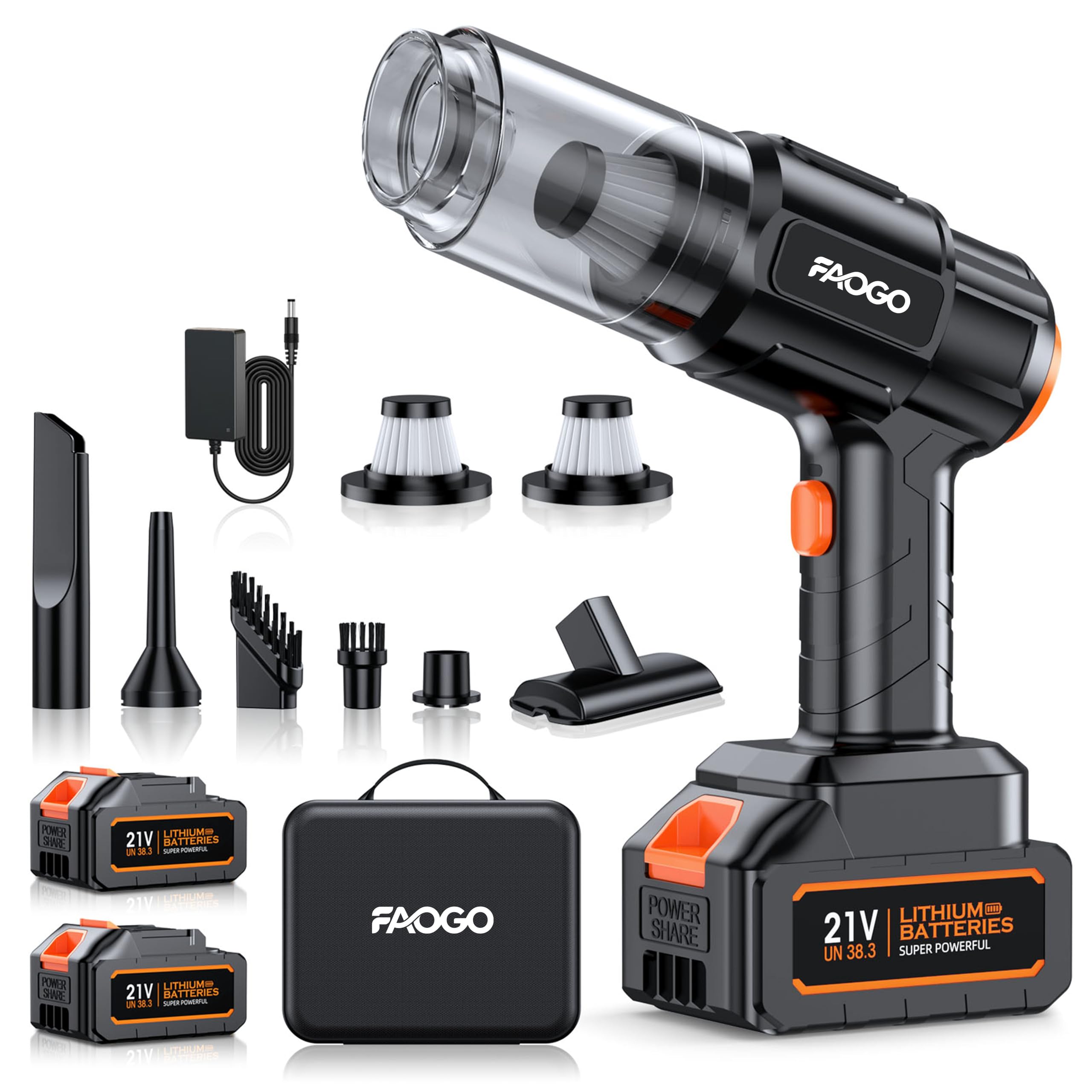 FAOGO X12-Ultra Car Vacuum