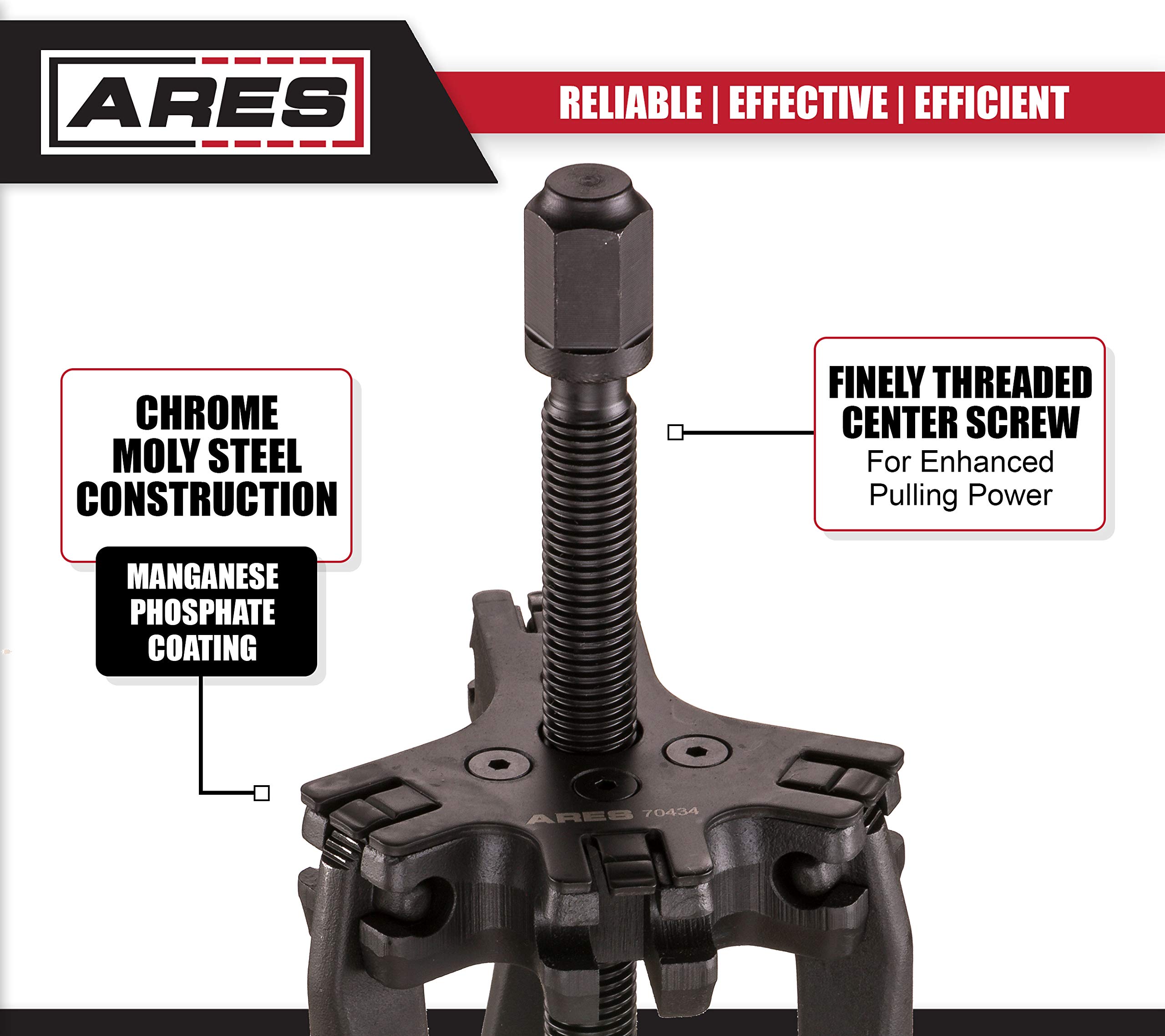ARES Tiradores de Gear de trinquete