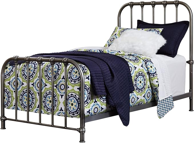 Signature Design by Ashley Nashburg Metal Bed Complete Headboard and