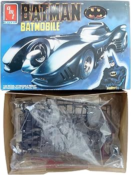 Amazon.co.jp: Batman 1:25 Batmobile / バットマン 1/25 バット