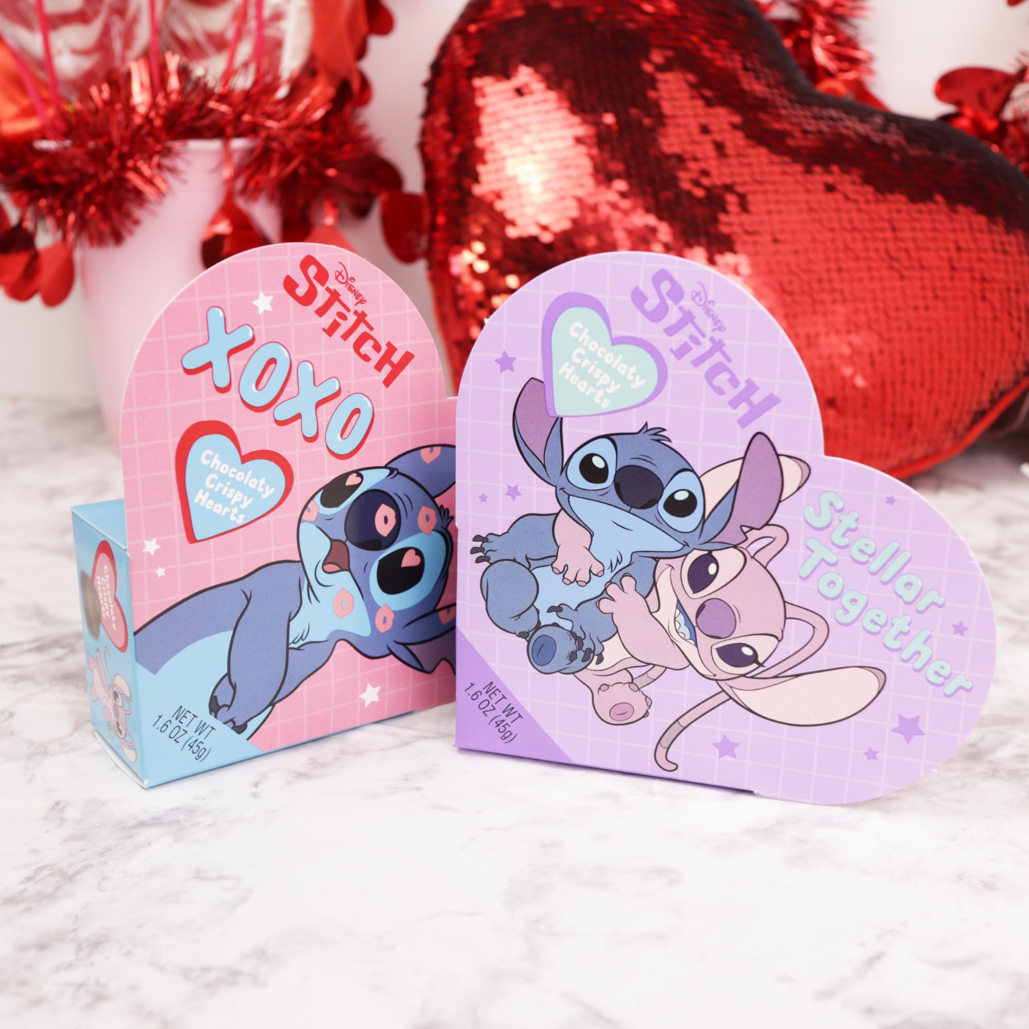 Disney Store Love Mickey ピック 6本セット Amazon.com : Disney Mickey, Minnie and Stitch Mini Heart Boxes