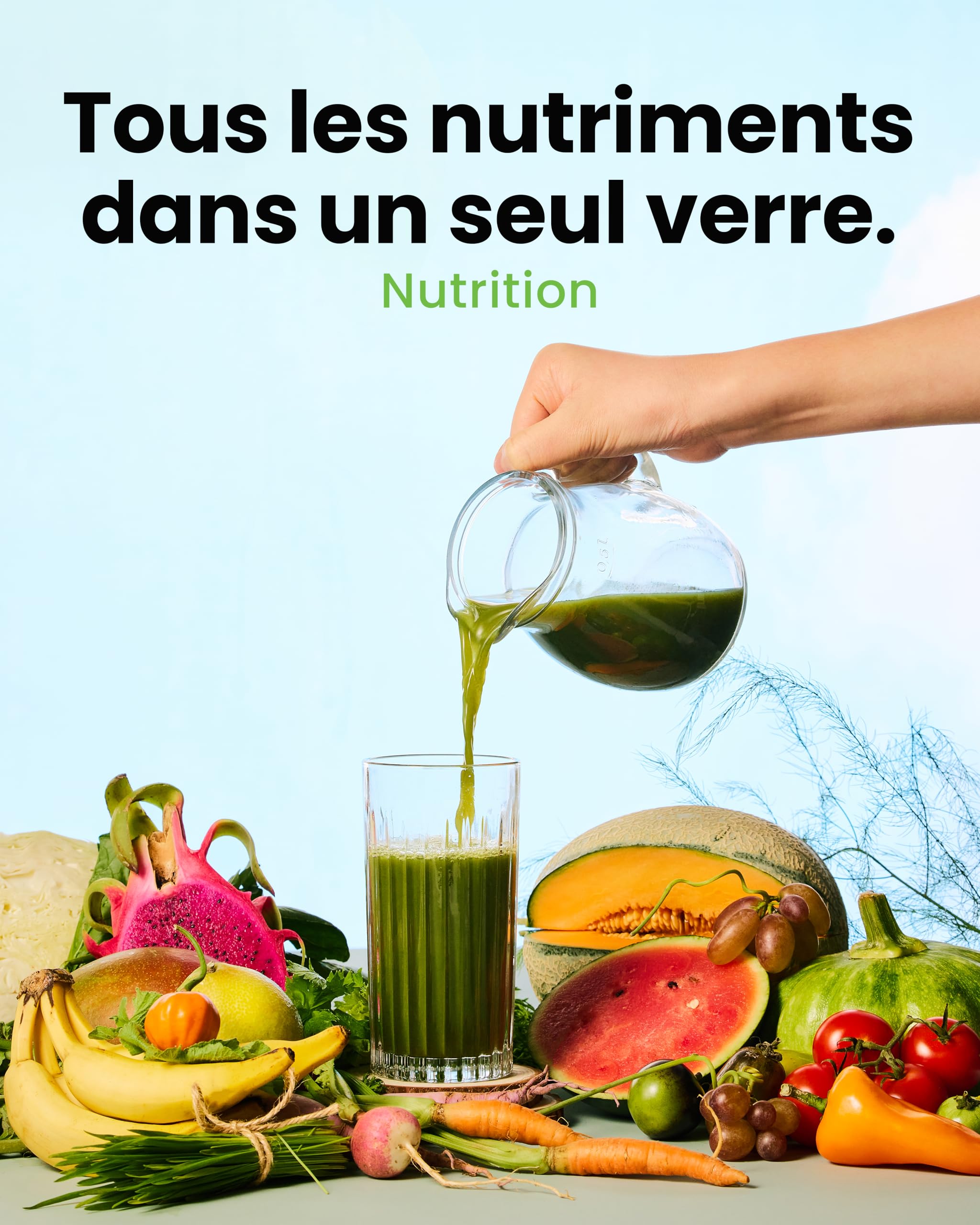 Hurom H70ST Nouveau Slow Juicer | Presse à froid électrique | Extracteur de jus pour légumes et fruits | Capacité de 1,8 L | Fonction d'extraction automatique | Sans BPA | Garantie 15ans | Noir mat