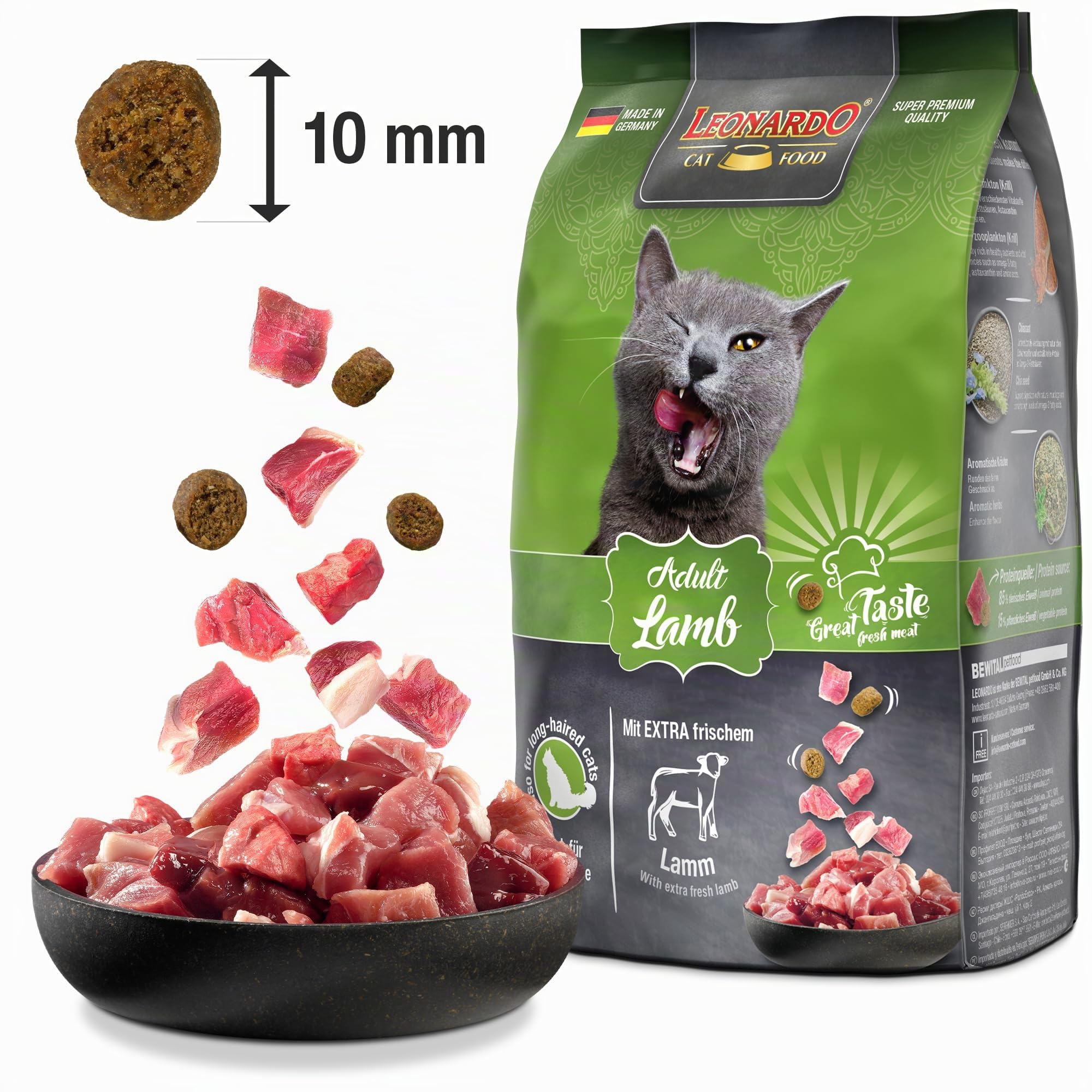 Belcando Leonardo Feline Adult Cordero 15Kg