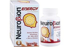 60 Capsules Neurobion Energy Vitamin B