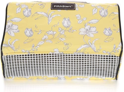 Miniatura 8 de FifthStart Bolsa de pinzas para la ropa con correa para el hombro y la cintura (amarillo - parte superior abierta)