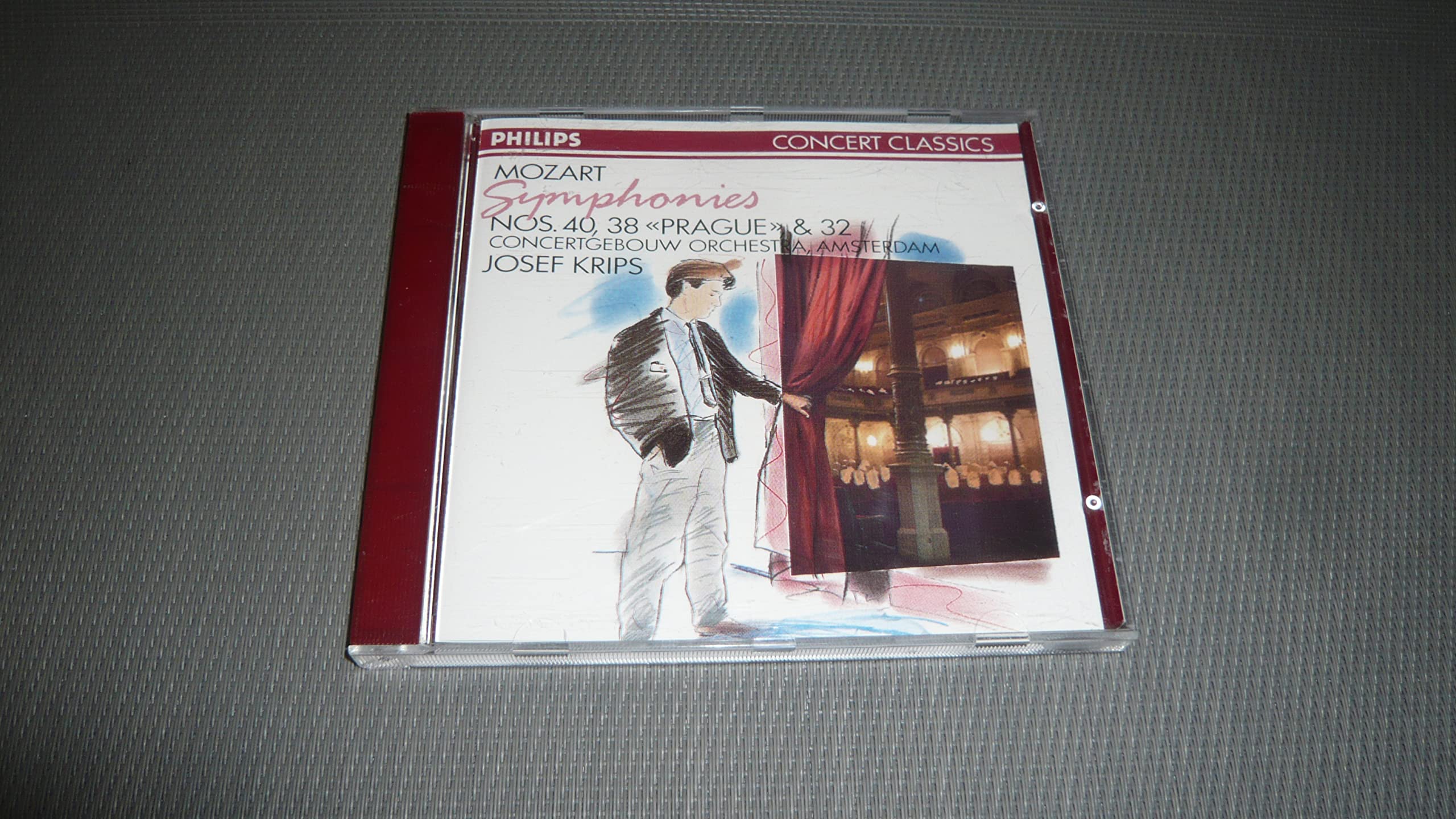 Symphonies 32, 38 & ,40 [Audio CD]