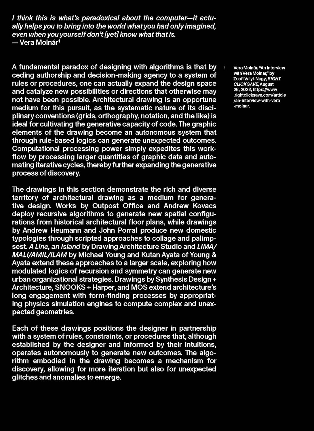 Drawing Codes: Experimental Protocols of Architectural Representation - Image 7