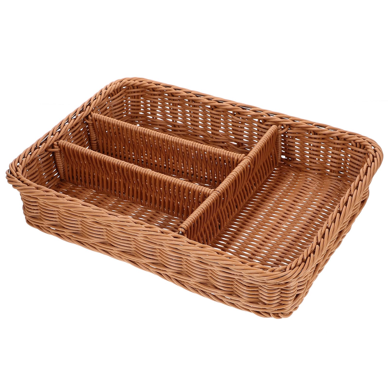 Panier de rangement antidérapant pour en finir avec les tiroirs en pagne