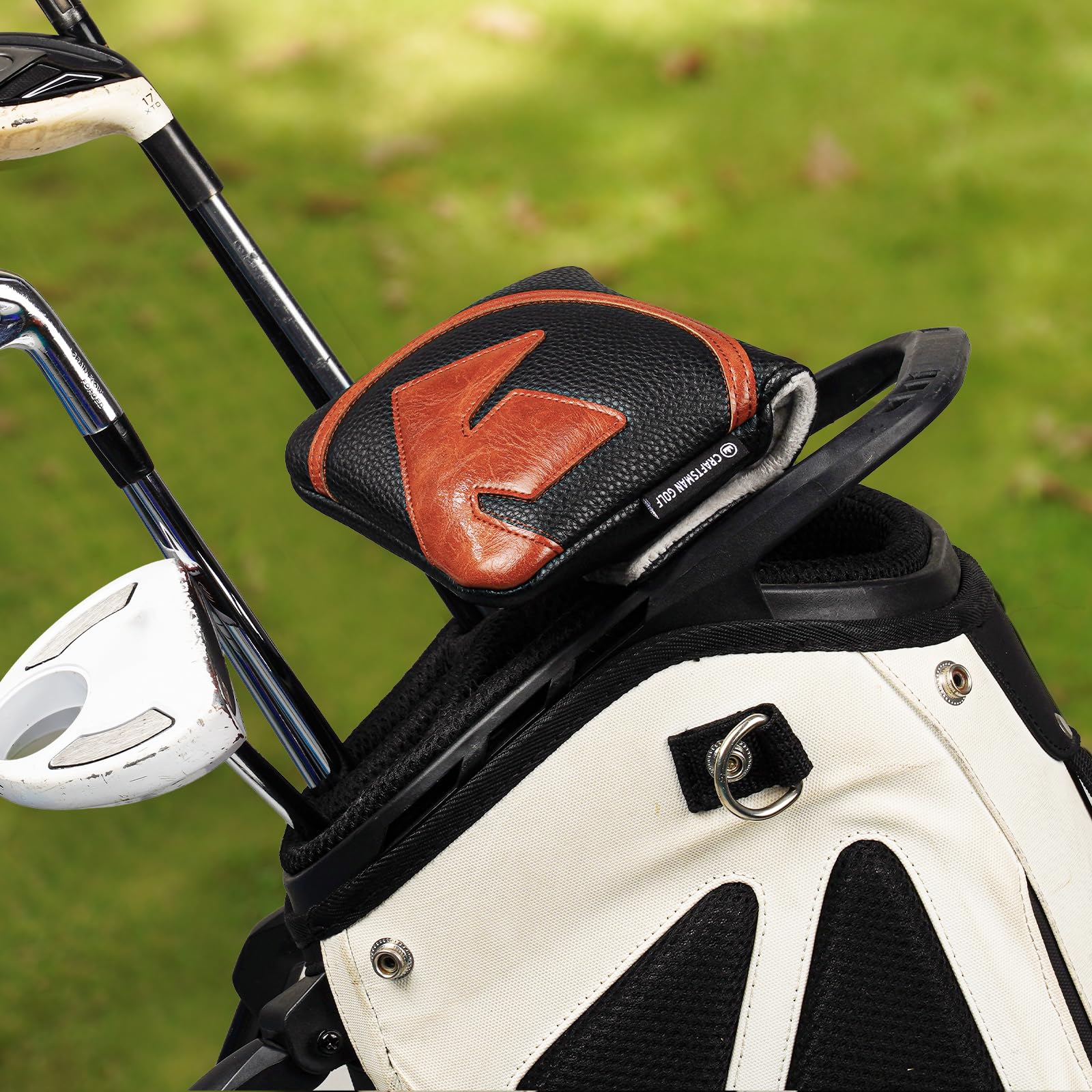 Amazon.co.jp: Craftsman Golf ブラックセンターシャフトマレット