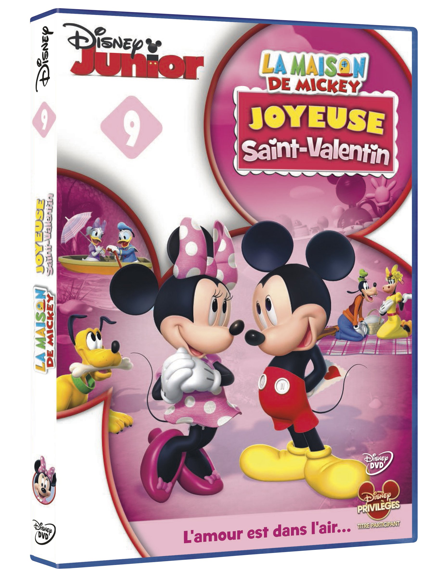 La Maison de Mickey - 09 - Joyeuse Saint Valentin [DVD]