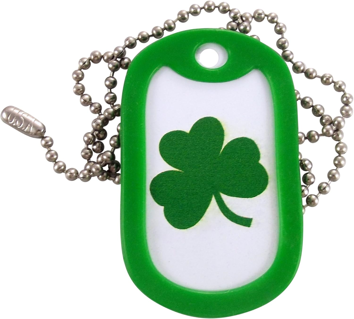 clover dog tag