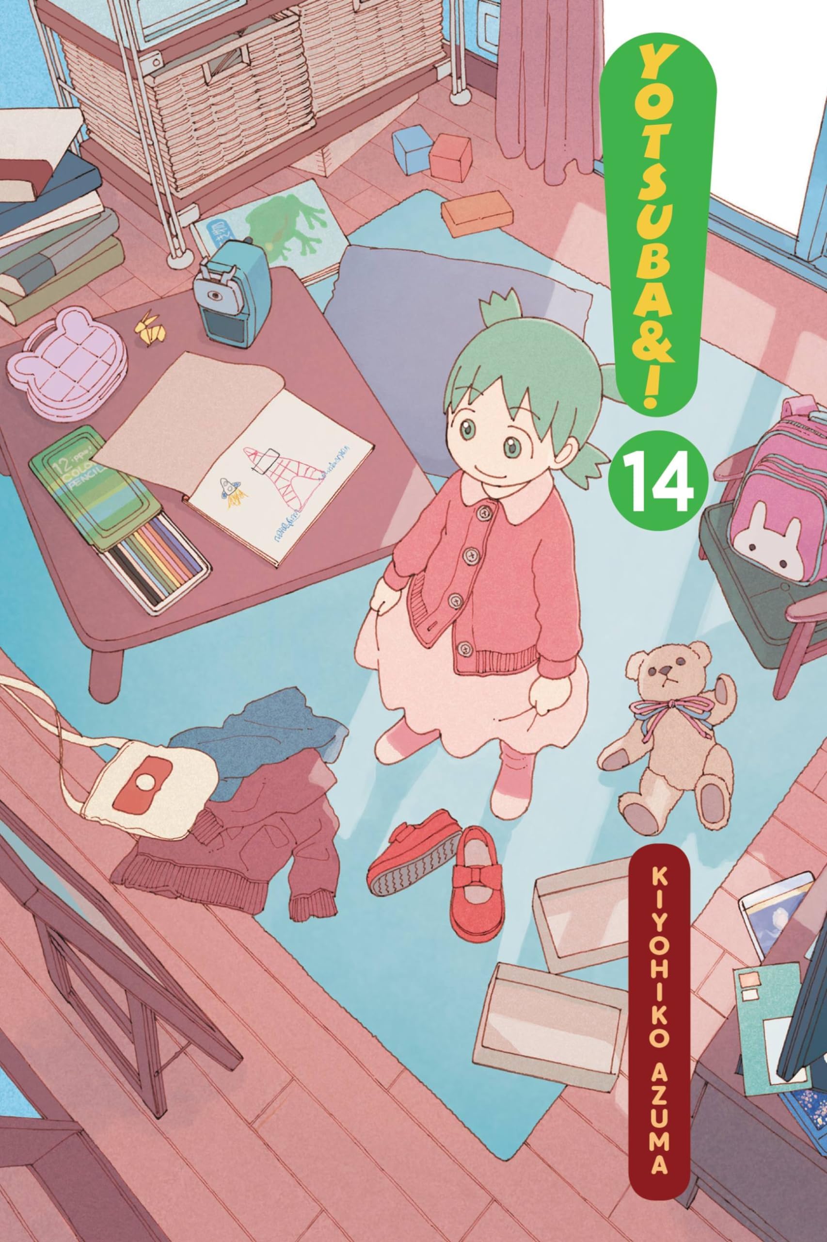 Yotsuba&!, Vol. 14 (YOTSUBA & ! GN) Paperback – 6 Nov. 2018