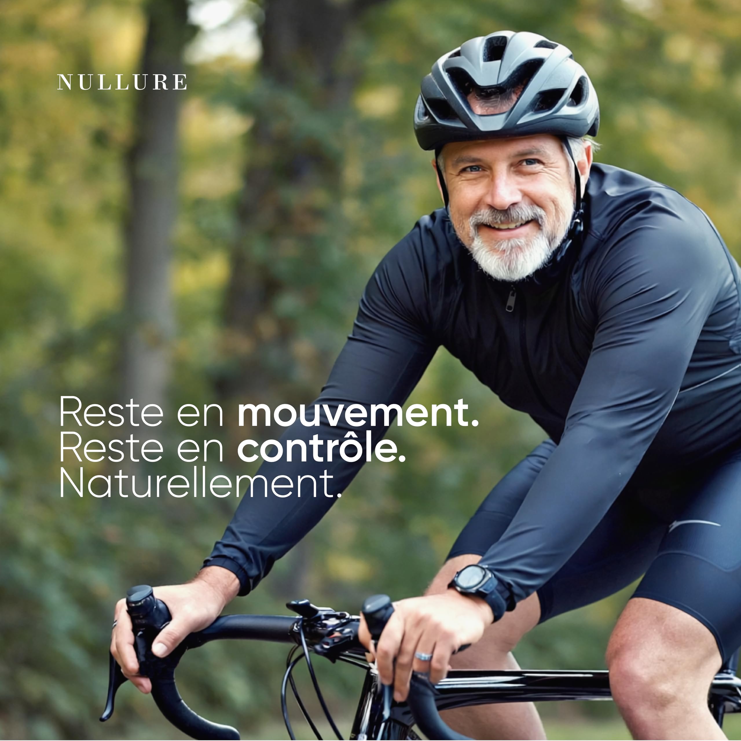Nullure Formule Prostate et Confort Urinaire | Saw Palmetto + Pepin de Courge + Lycopène + Ortie | Testé par tiers en Allemagne | Sans additifs & Vegan | 120 gélules (2 mois) | Fabriqué à Barcelone