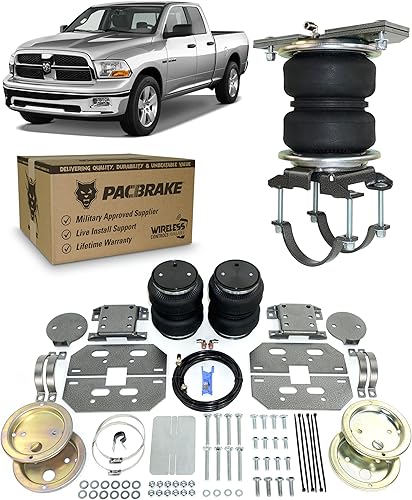 Pacbrake HP10002- Kit de suspensión de aire trasera.
