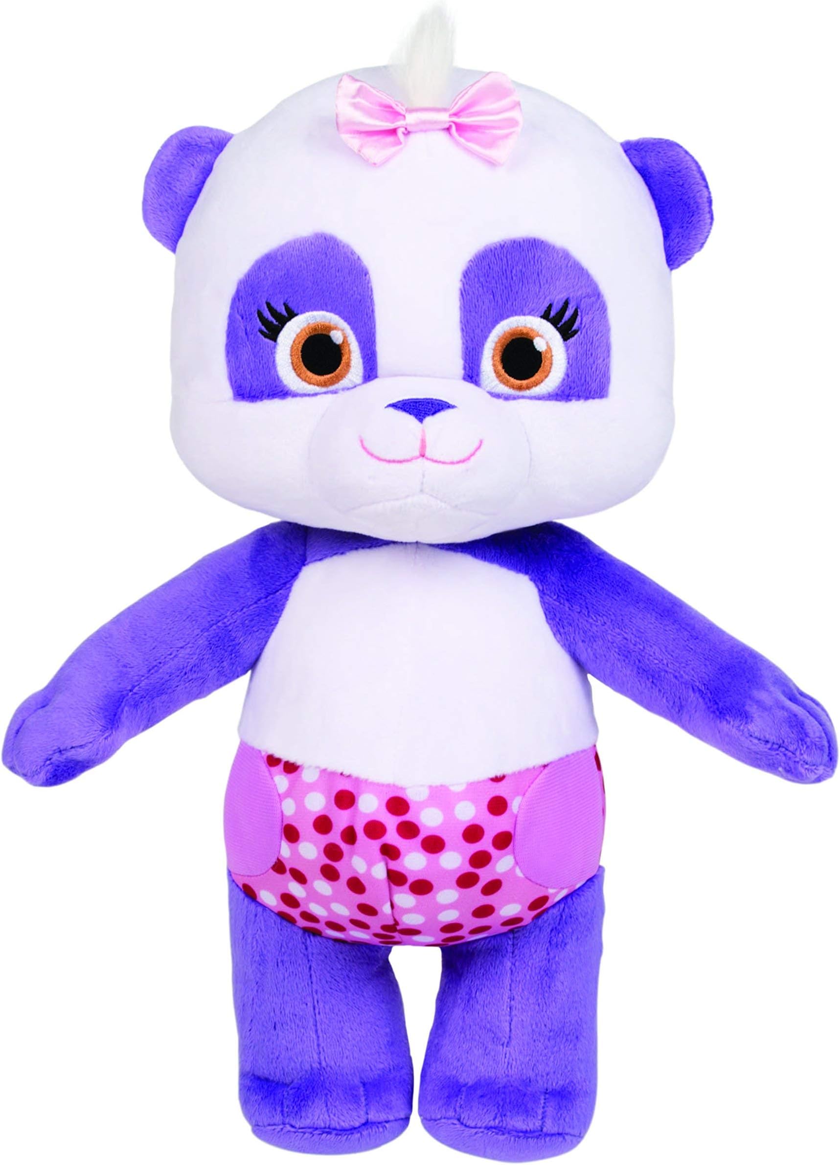 Word Party - Lulu 7" Stuffed Plush Baby Panda from The Netflix Original Series - 18+ Months