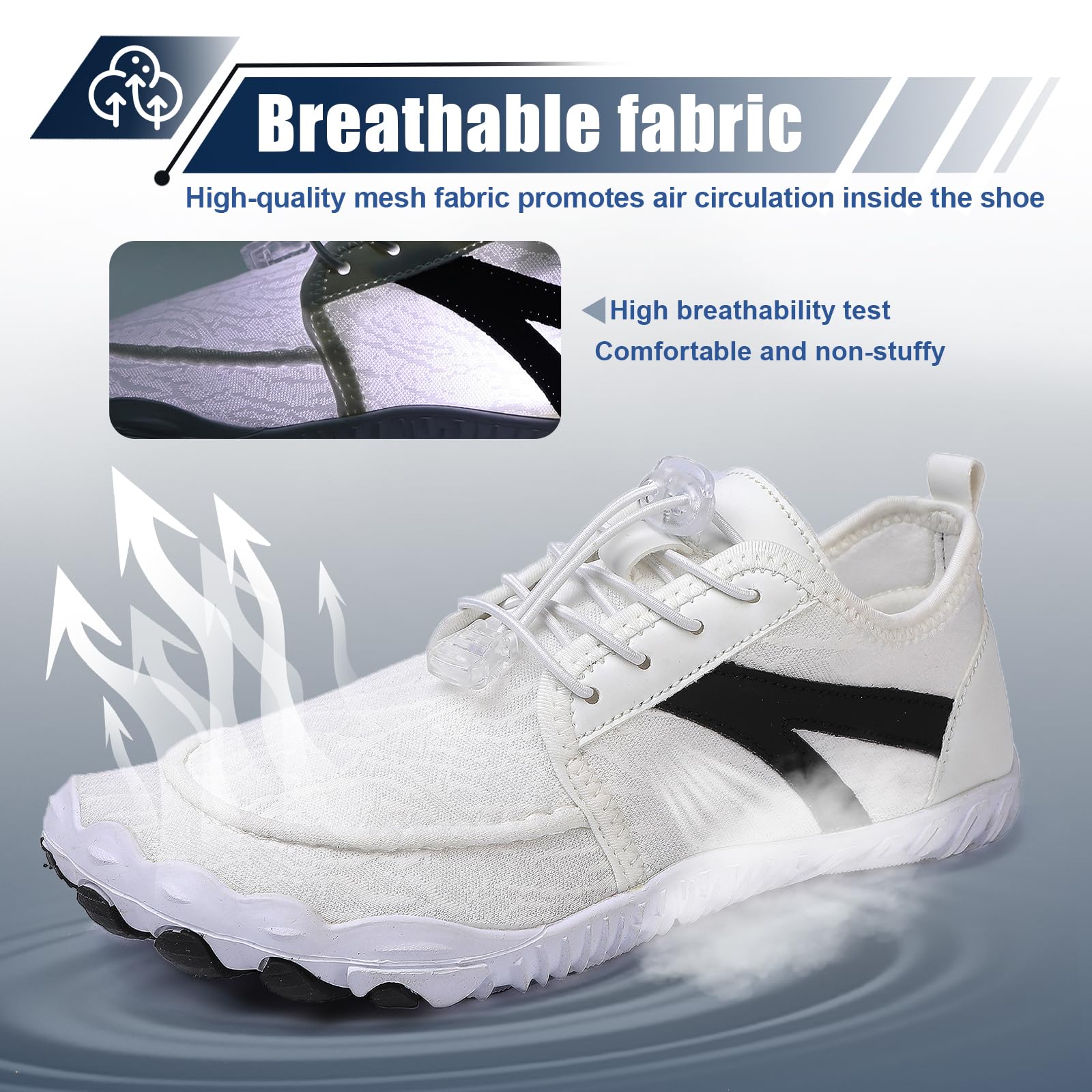 Scarpe da Scoglio Uomo Donna Scarpette da Scoglio Asciugatura Rapida Scarpe da Sport Acquatici Scarpe da Spiaggia Antiscivolo Scarpe estive Scarpe da Palestra
