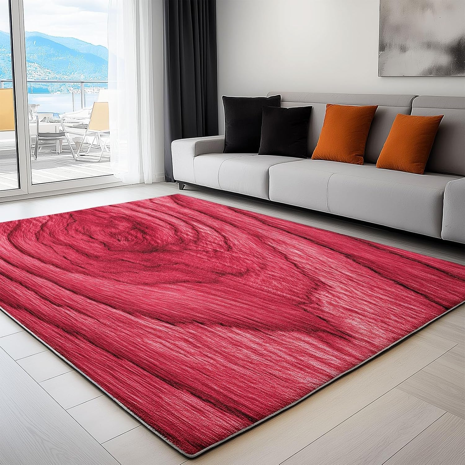 Moquette chambre d'enfant antidérapante pour un salon ou une cuisine moderne