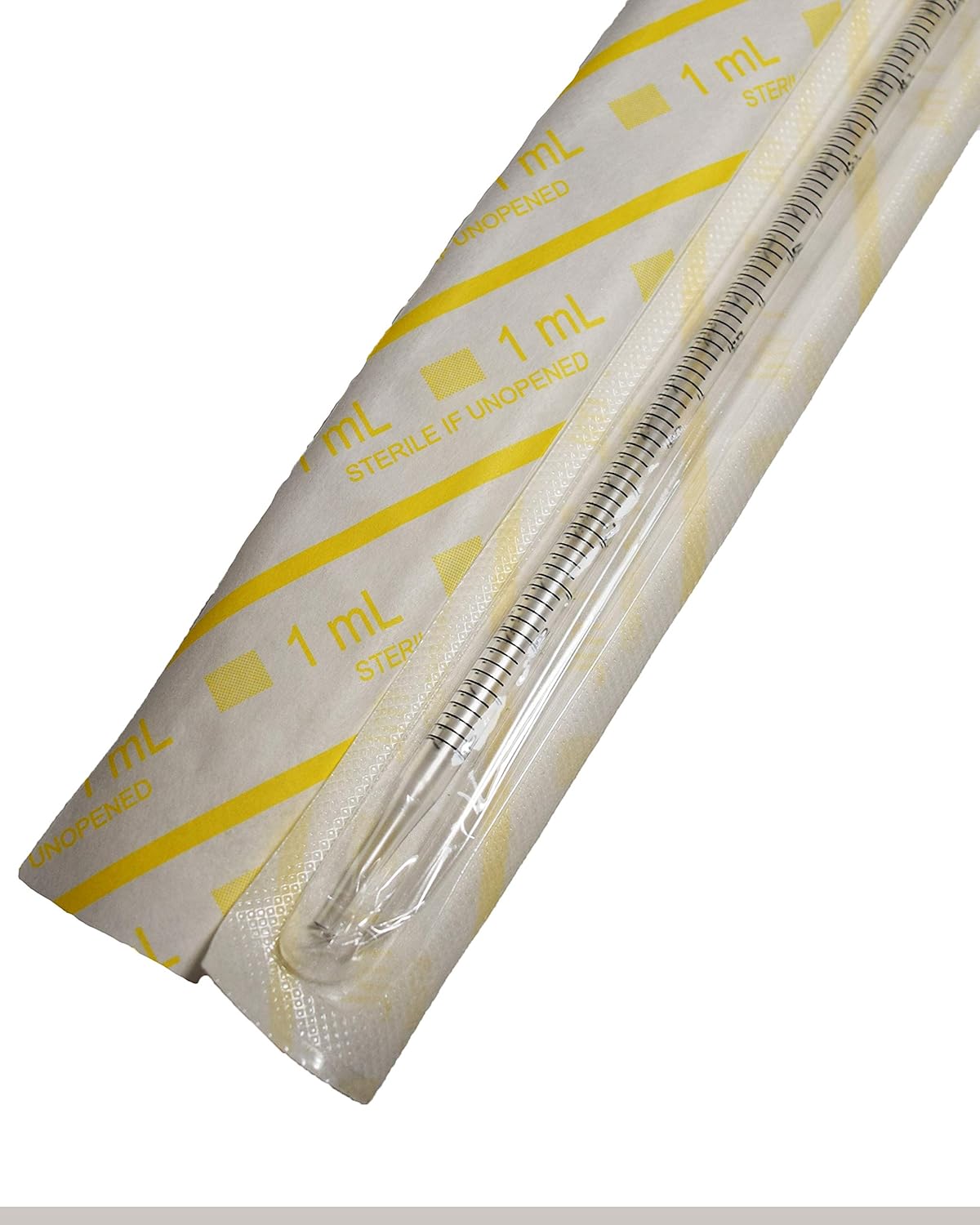 Individually Packaged Serological Pipettes, Sterile, 1mL Volume (500/case)