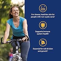 Vista 3 de Puritan 's Pride Zinc para el acné, 100 tabletas