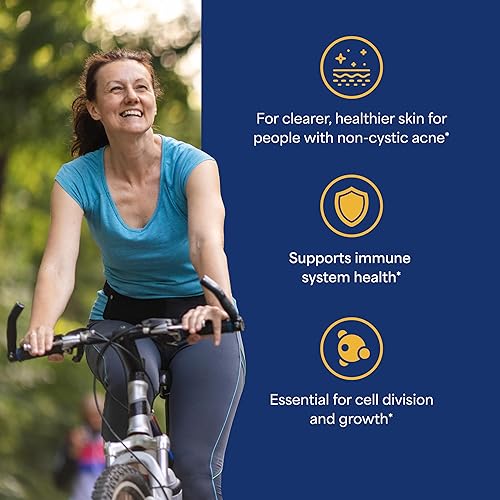 Miniatura 2 de Puritan 's Pride Zinc para el acné, 100 tabletas